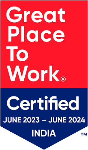 Great Place To Work Certified, June 2023 – June 2024, India
